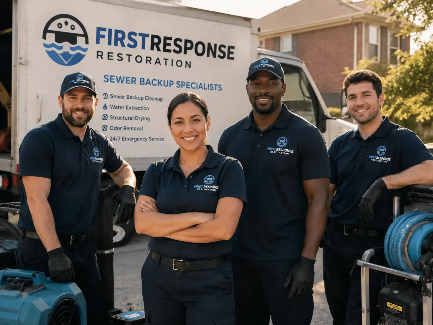 FirstResponse Restoration serving Herald, CA