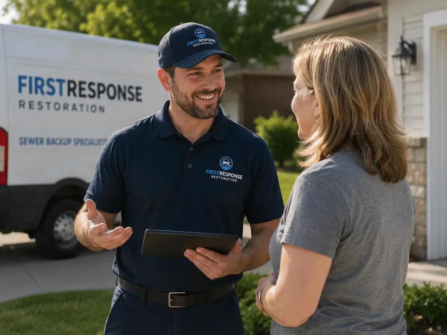 Herald, CA Sewer Backup Cleanup Q&A