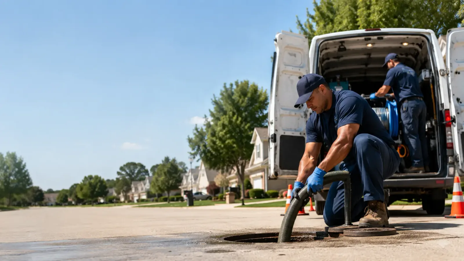 Sewer Backup Cleanup services in Herald, CA